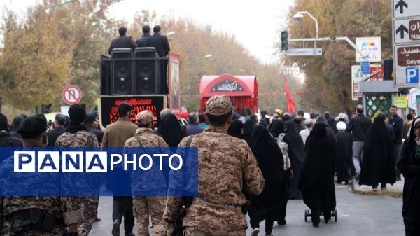 تشییع و خاکسپاری شهید ۱۹ ساله گمنام دفاع مقدس