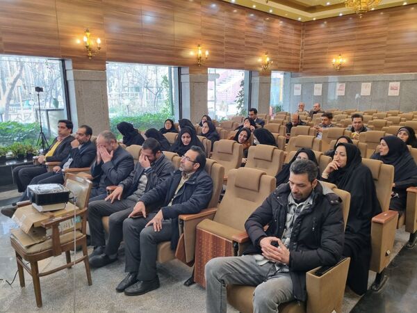 آیین اختتامیه دهمین دوره جشنواره نوجوان خوارزمی در طرقبه شاندیز