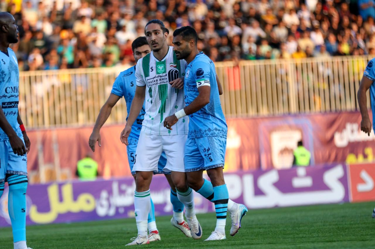 چادرملو اردکان با غلبه بر خیبر خرم‌آباد به جمع مدعیان لیگ برتر پیوست