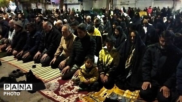 نماز و دعای استغاثه در نیشابور 