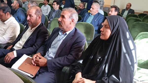 آیین افتتاح و کلنگ‌زنی پروژه‌های شهرستان بن(هفته دولت سال ۱۴۰۴)