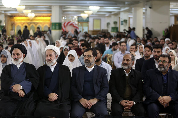 جشن ازدواج ۶۵۰ زوج دانشجوی دانشگاه‌های قم در سالروز میلاد جوادالائمه(س)