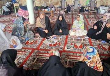 اعتکاف؛مسیری برای آموختن روشنی