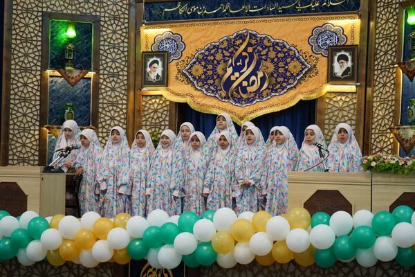 جشن بزرگ روزه اولی‌ها در حرم مطهر شاهچراغ (ع)