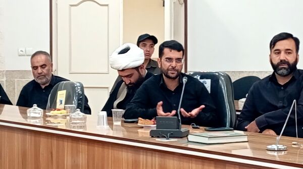 نشست تخصصی «اصحاب نصر» فرهنگی شهرستان بن