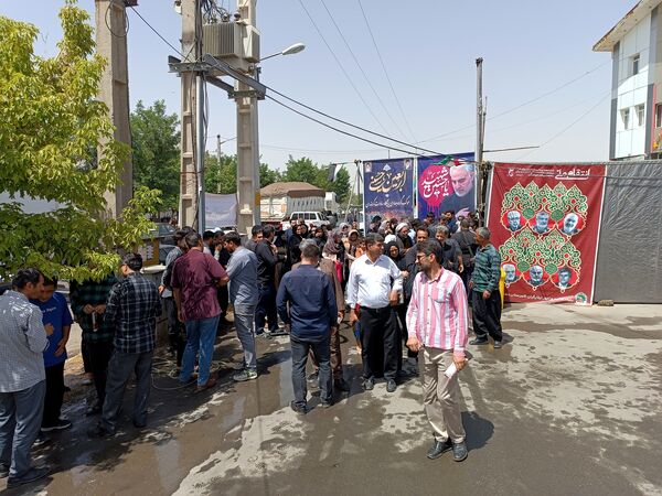 برگزاری پیاده‌روی جاماندگان اربعین حسینی در دهگلان با حضور پرشور مردم