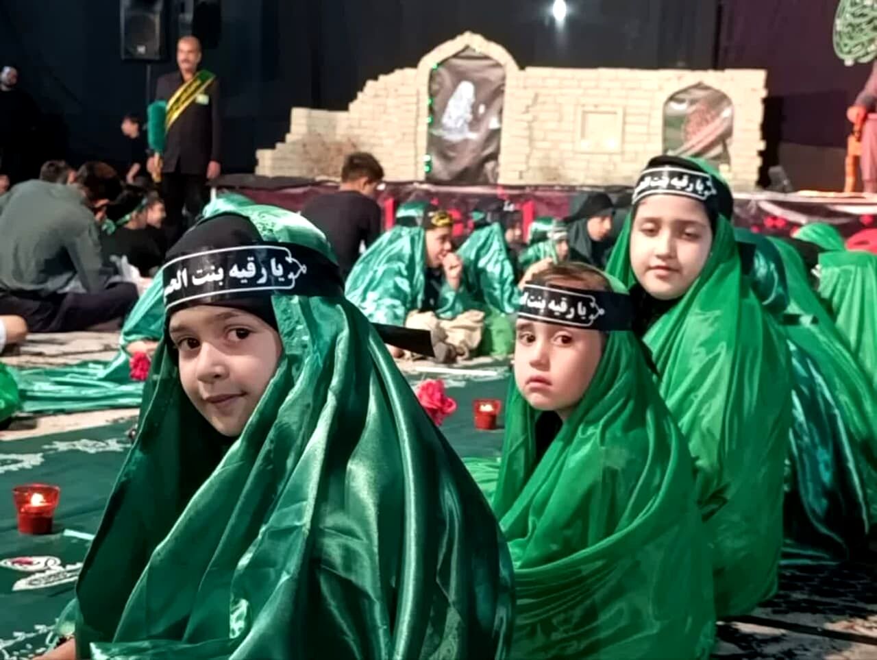 بزرگترین سفره جهانی حضرت رقیه(س) در کربلای ایران