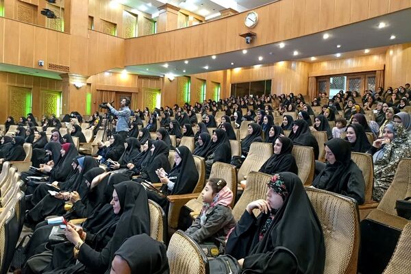 برگزاری کارگاه شهر نماز در ناحیه دو شهرری 