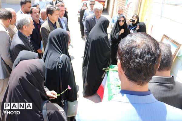 مراسم آبروی محله در شهرستان بجنورد 