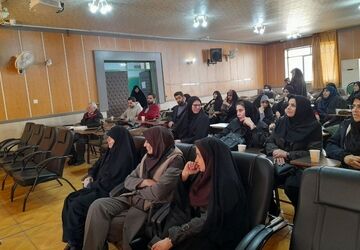 دبیران تفکر و سبک زندگی ناحیه یک شهرری در مسیر جشنواره پروژه‌های دانش آموزی