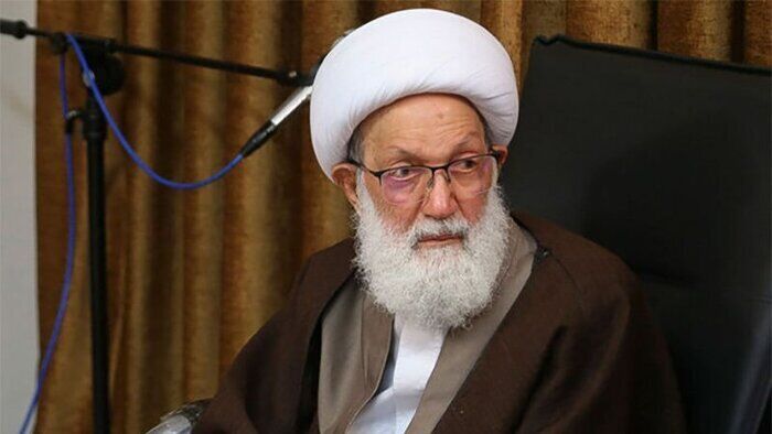 شیخ عیسی قاسم: تصمیم‌های رژیم بحرین مردود است