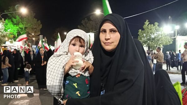 نود و پنج شب حماسه حضور