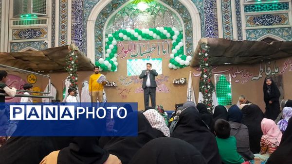 جشن باشکوه ولادت حضرت فاطمه زهرا (س) و روز مادر در نیشابور در تکیه ابوالفضلی
