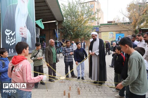 اقامه نماز جمعه همدان به امامت آیت‌الله شعبانی
