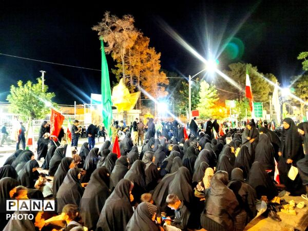 اولین شب عزاداری حسینی؛ ندای لبیک یا حسین در خیابان پیچید