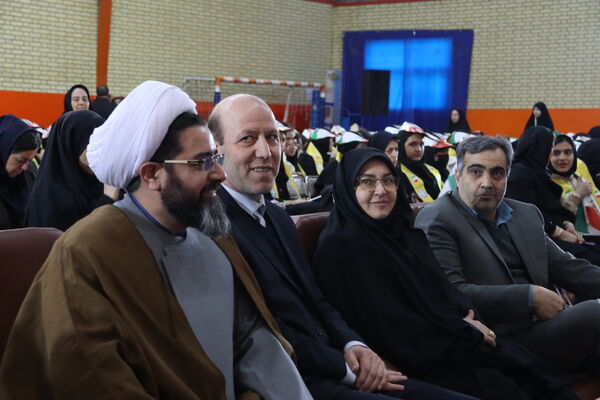 جشن نیکوکاری در مدرسه شهید حدادی تبریز