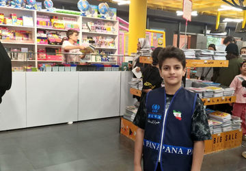 گزارش خبرنگار نو راوی از بازار لوازم التحریر در راستای عدالت آموزشی 