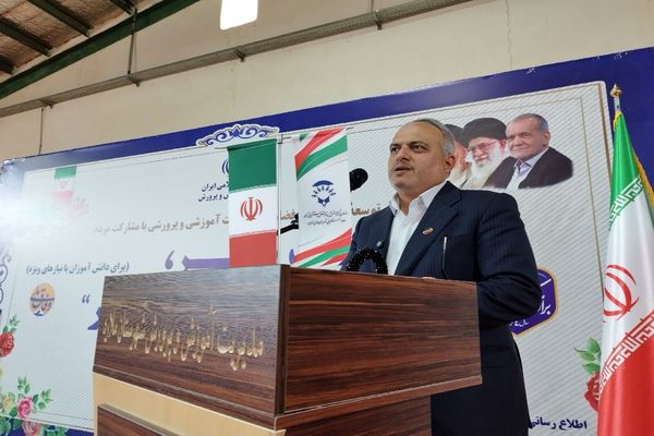 برگزاری آئین افتتاح سالن ورزشی خیرساز مدرسه استثنایی شهدای ملارد 