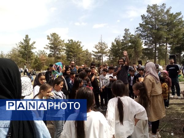 جشن روز طبیعت در تربت جام