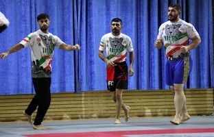 تیم MMA ایران نایب قهرمان آسیا شد