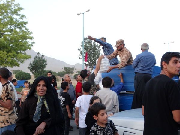 بازسازی صحنه عیدغدیر در شهر گهرو