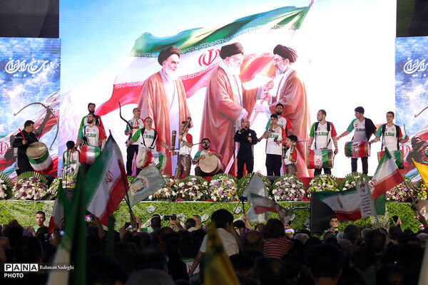 بدرقه تیم ملی فوتبال به جام جهانی 2026
