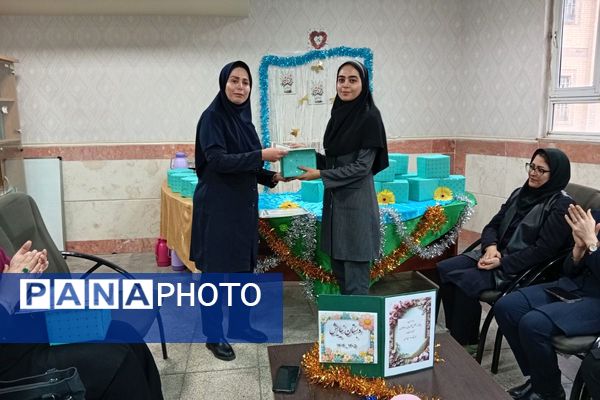 مدارس شهرستان قدس زیر چادر بانوی دو عالم در جشن ولادت حضرت زهرا(س)