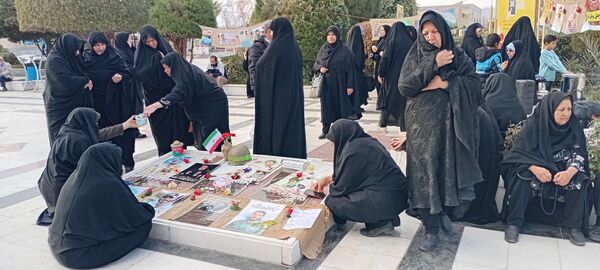 پویش مردمی شهید ابراهیم هادی در کاشمر
