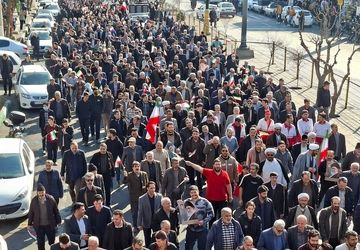 خیزش مردم ولایت مدار و شهید پرور قرچک