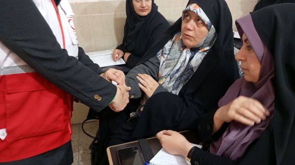 کارگاه آموزشی کمک‌های اولیه سازمان دانش‌آموزی ناحیه 2 کرج 