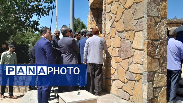 مراسم تکریم و معارفه امام جمعه میان‌جلگه با حضور مسئولان برگزار شد