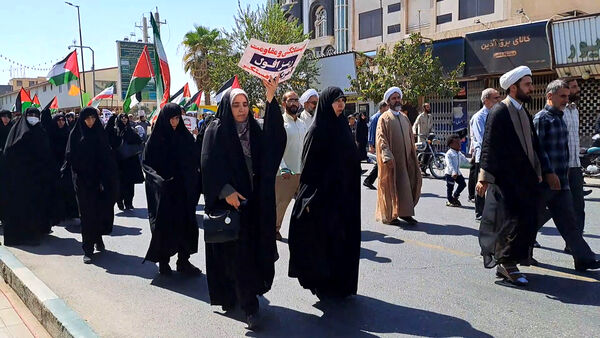 راهپیمایی «جمعه خشم» در قم