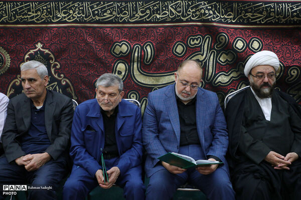 مراسم ترحیم و گرامیداشت حاجیه خانم اسکندری مادر شهیدان مظفر