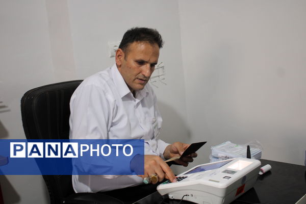 حضور خرم‌ آبادی‌ها پای صندوق‌های رای 