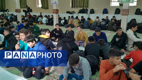 اردو تفریحی برای پایه نهم دبیرستان ابوریحان بیرونی نیشابور 