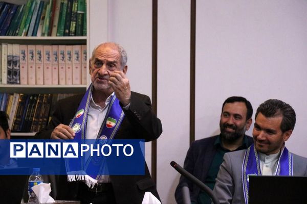 آیین تکریم و معارفه رئیس سازمان دانش‌آموزی خراسان رضوی