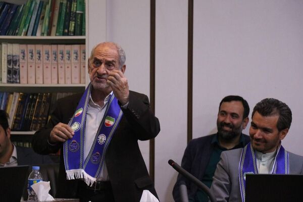 آیین تکریم و معارفه رئیس سازمان دانش‌آموزی خراسان رضوی