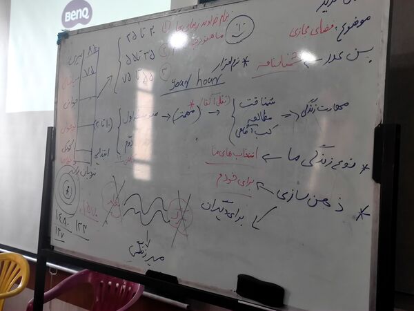 برگزاری جلسه آموزش خانواده در دبیرستان شاهد شهید قاسم سلیمانی