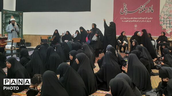 نوردخت؛ عصر دخترانه با عطر معنویت در روزهای پایانی صفر