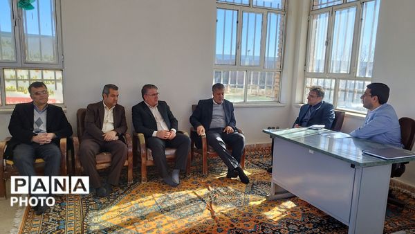 بازدید مدیرکل فرهنگی و هنری وزارت آموزش و پرورش از اردوگاه ولی‌عصر(عج) ملکان