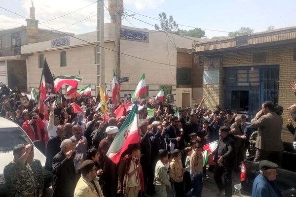  راهپیمایی و مراسم اربعین امام شهید امت در پاتاوه 
