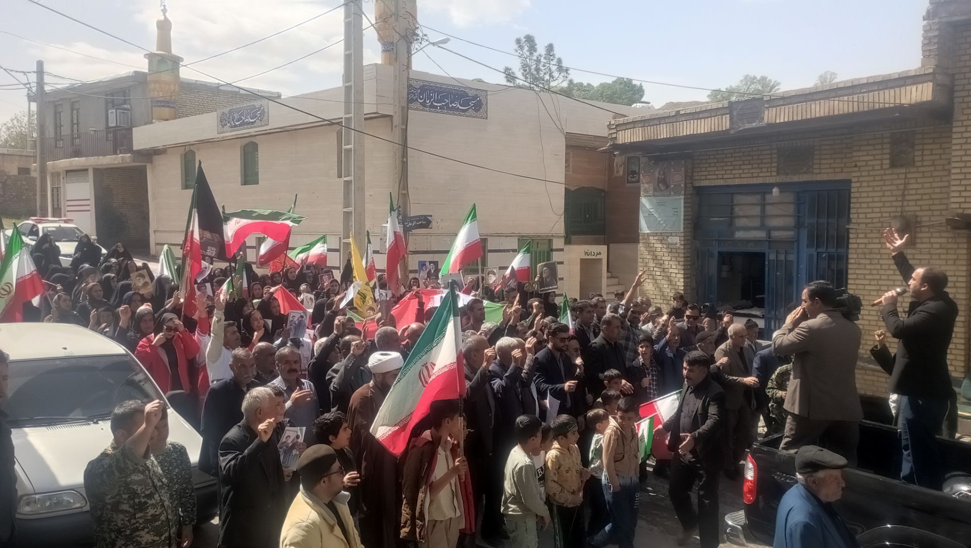  راهپیمایی و مراسم اربعین امام شهید امت در پاتاوه 
