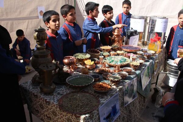جشنواره دانش‌آموزی «کوک به کوک، حال خوب» در دبستان عطایی‌فرد