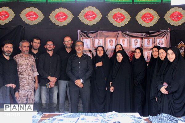  فرهنگیان آموزش و پرورش پردیس در صف خدمت‌رسانی به جاماندگان اربعین