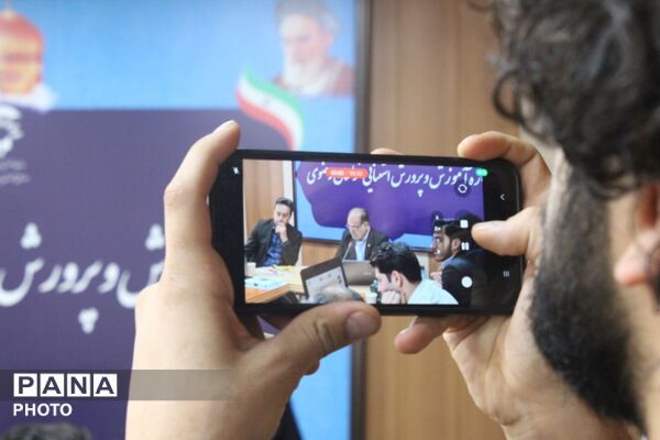 نشست خبری رئیس اداره آموزش و پرورش استثنایی خراسان رضوی