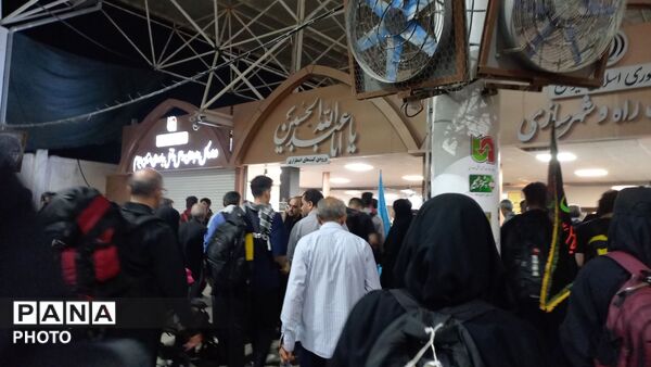 اربعین و جاده‌ های عشق