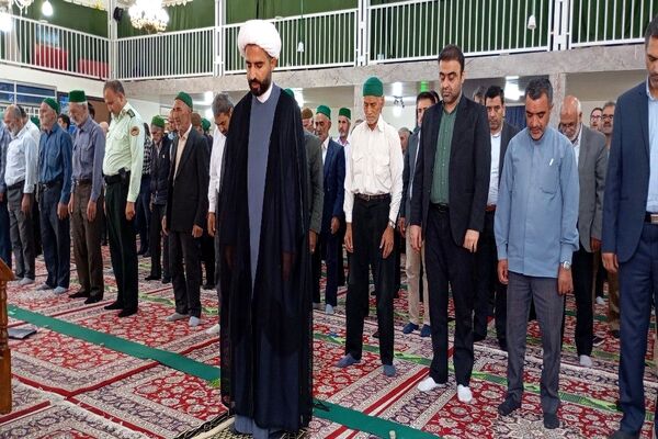 نماز عبادی سیاسی جمعه در شهر بار 