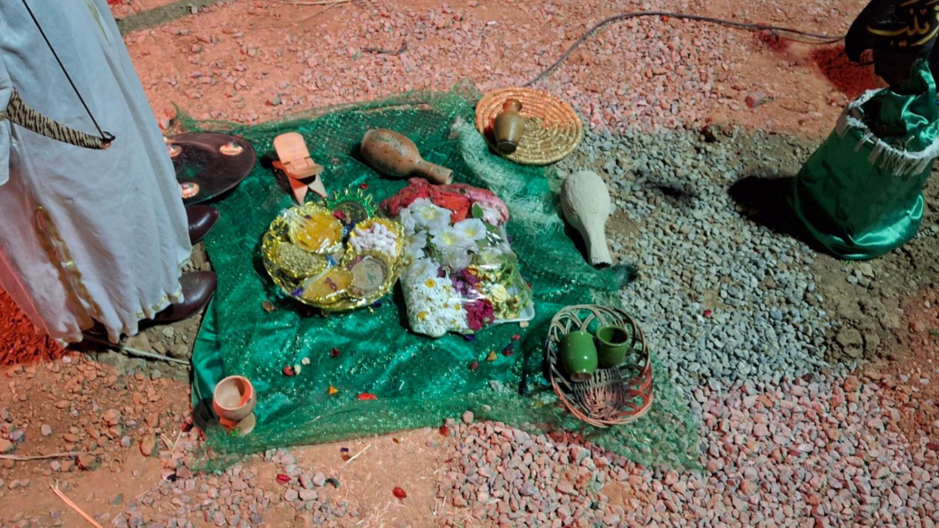 شام غریبان و خیمه‌سوزان در سرتشنیز