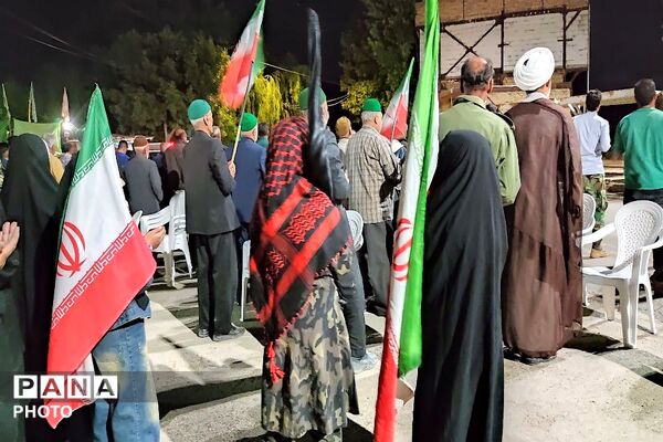اجتماعات خیابانی شهر بار 
