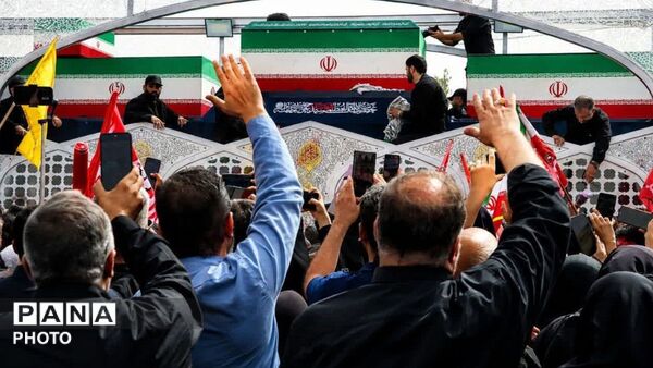 جاودانه شدن مبارز خستگی ناپذیر در حرم منور شمش‌الشموس علی ابن موسی الرضا (ع)